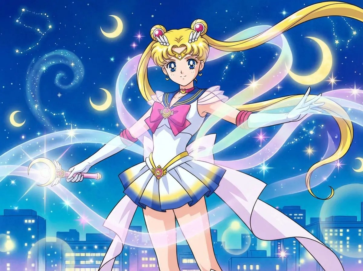 Sailor Moon style