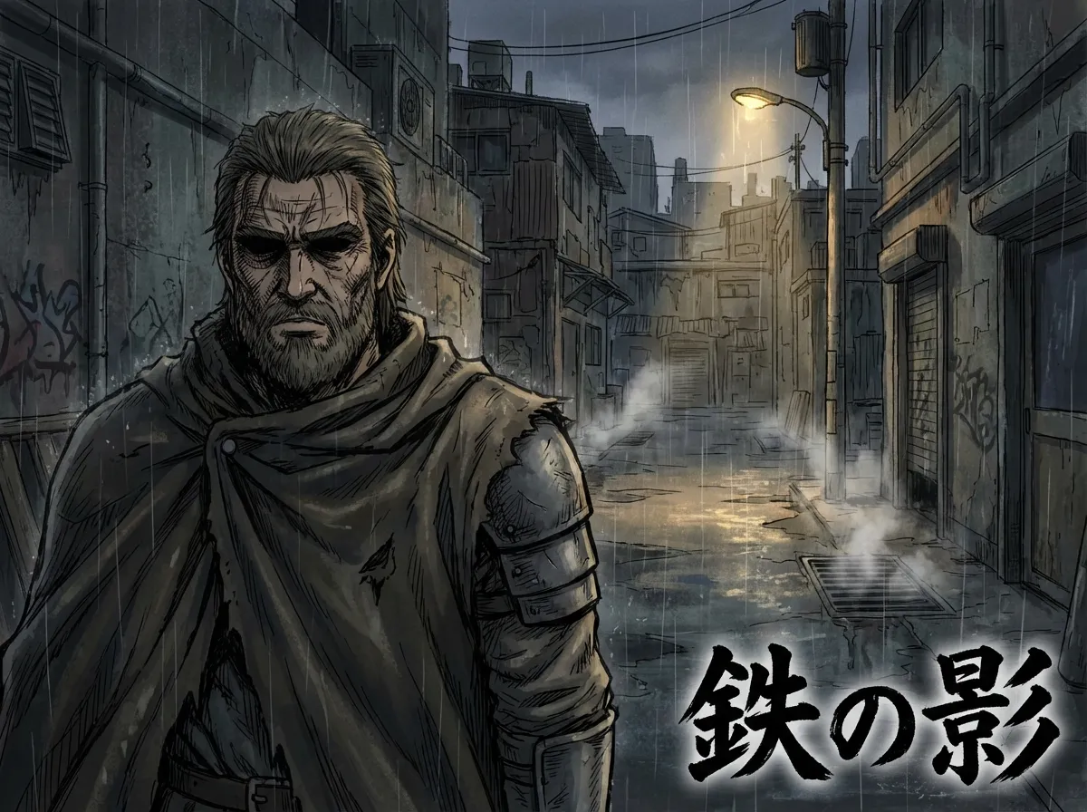 Seinen realistic style