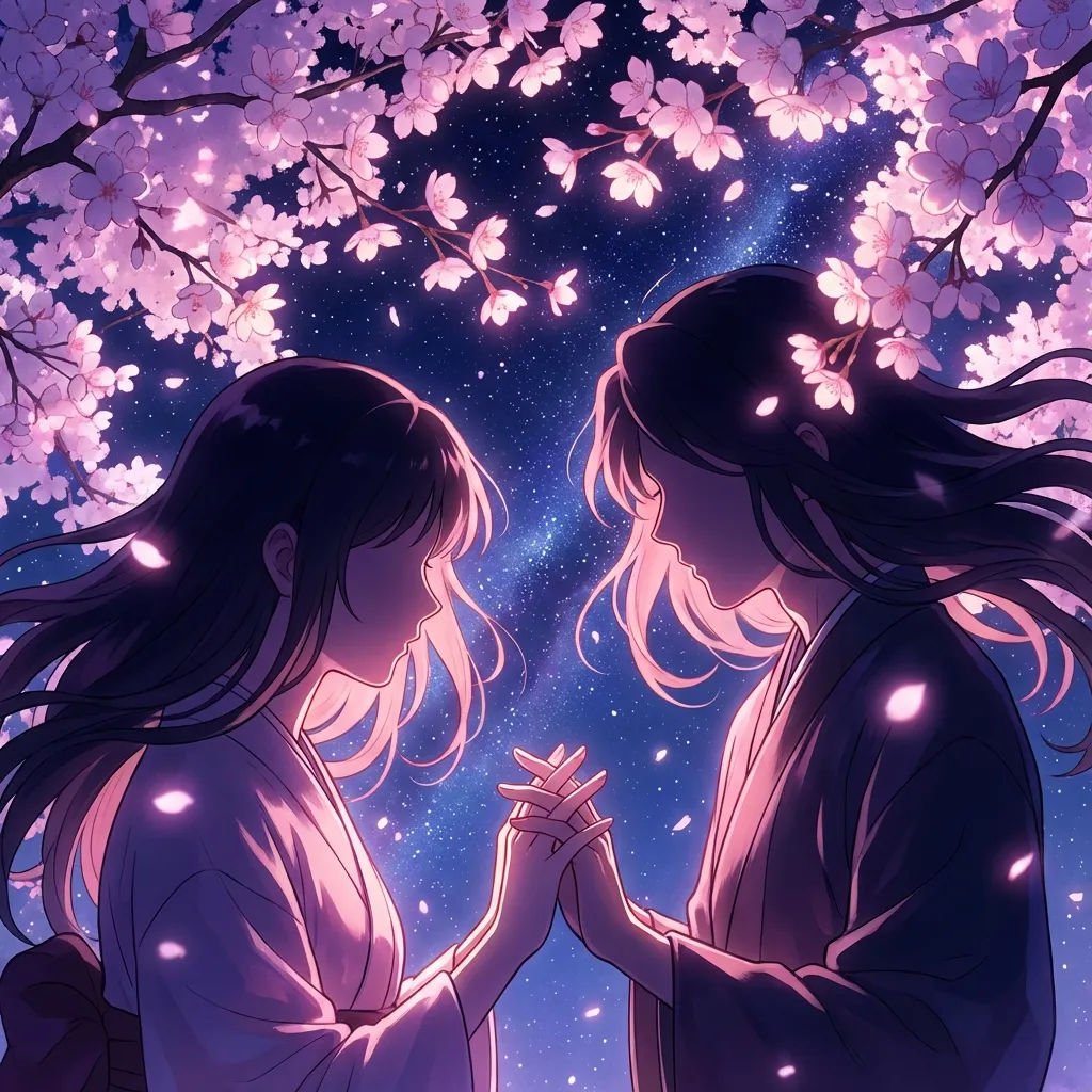 Romance anime style example 1