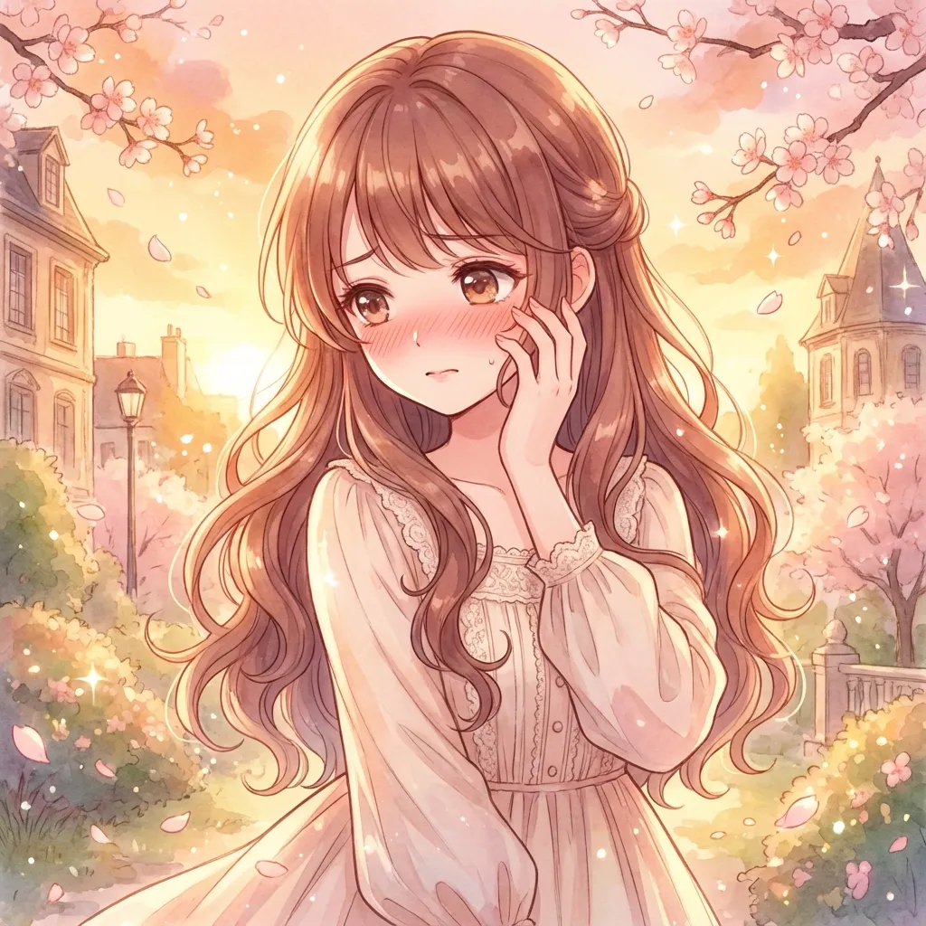 Romance anime style example 2