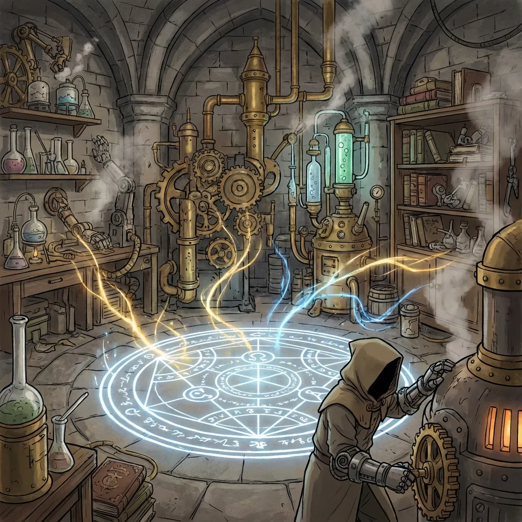 Fullmetal Alchemist style example 2