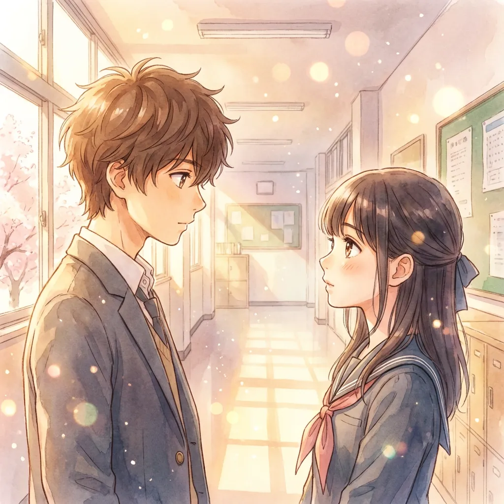 Romance anime style example 3
