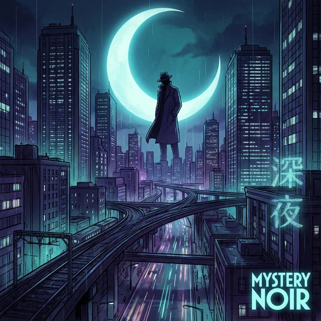 Mystery anime style example 3
