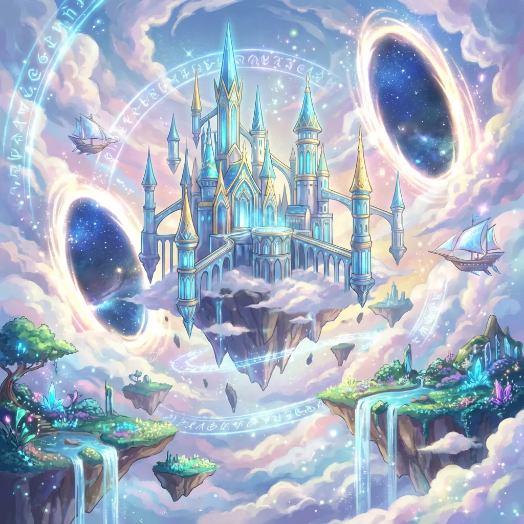 Fantasy anime style example 3