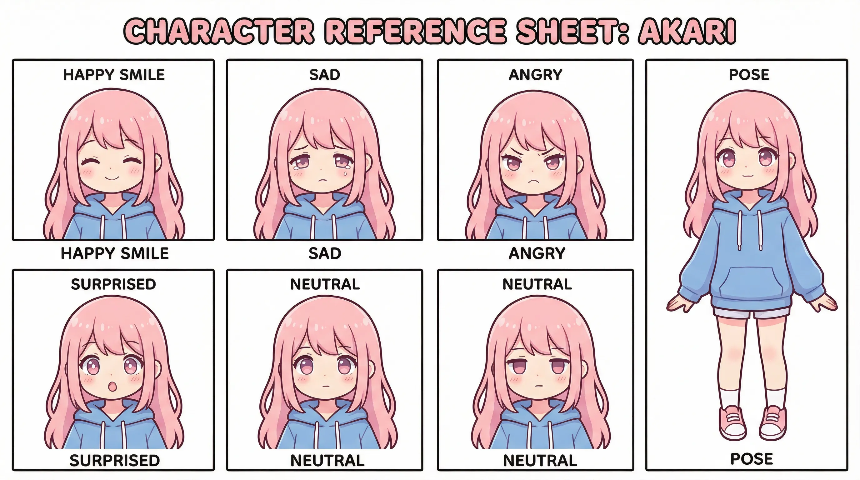 AI character design generator: create consistent characters in seconds