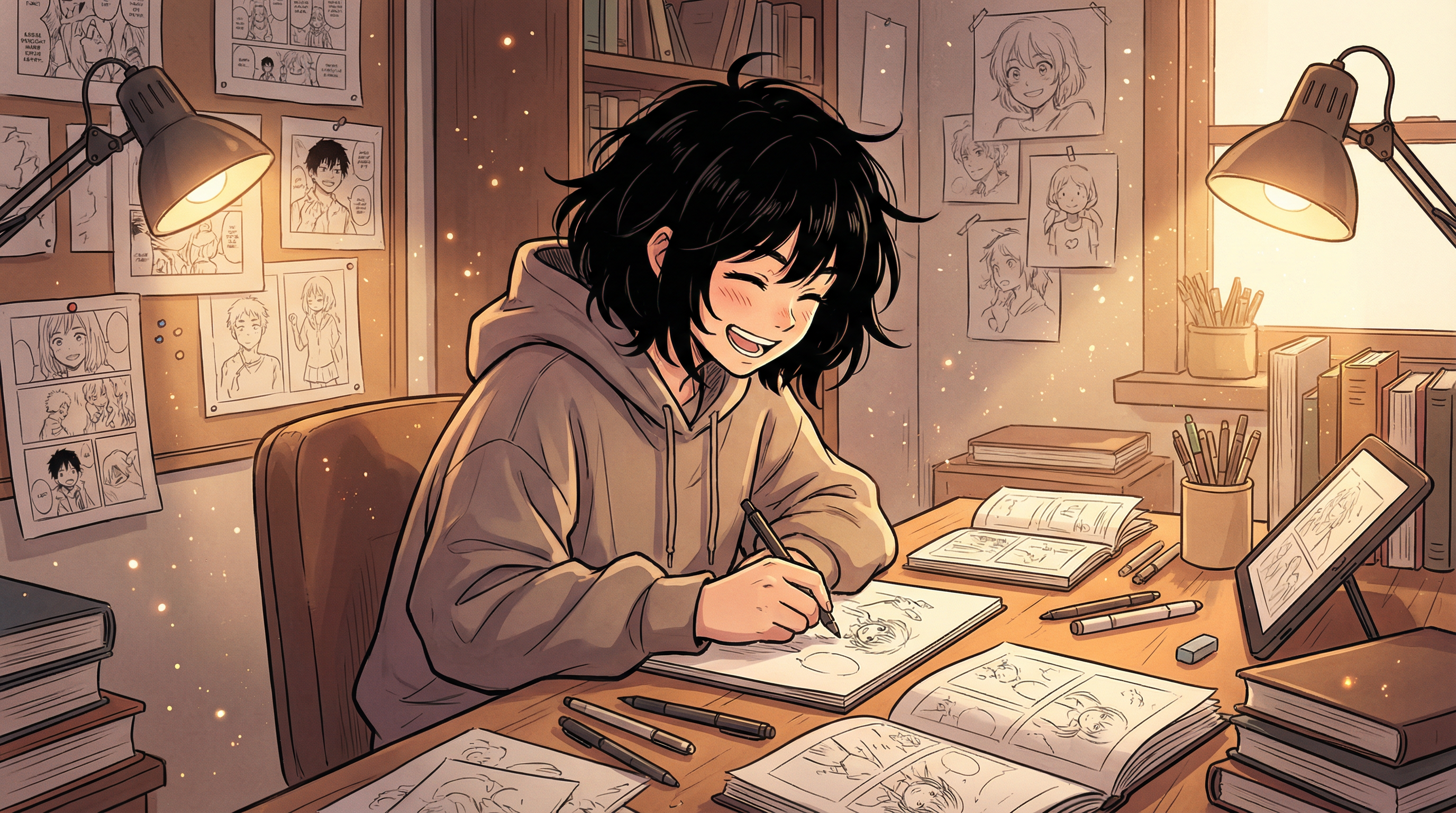 AI manga generator: turn your stories into professional manga