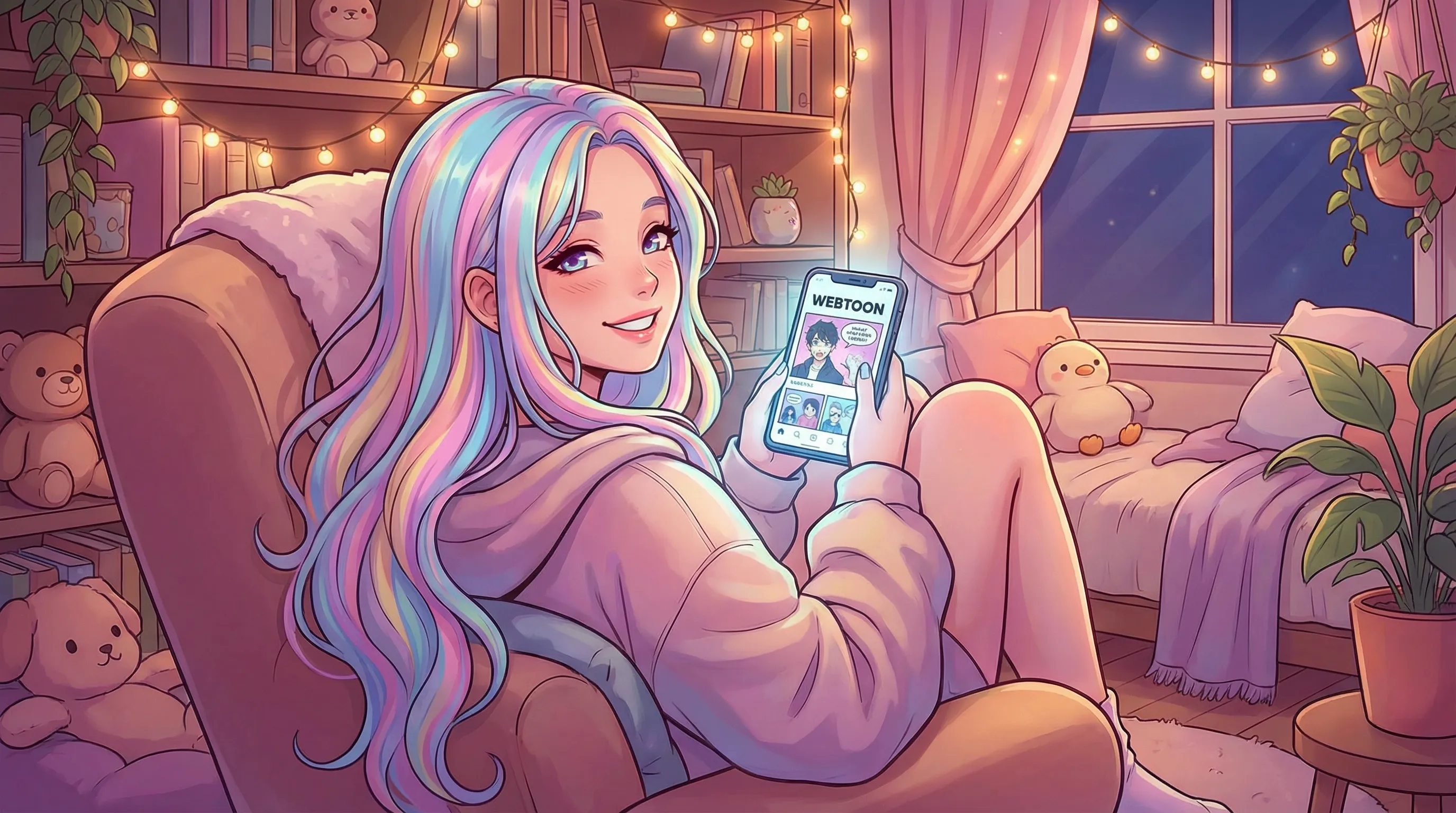 AI Webtoon creator - turn stories into vertical scroll masterpieces