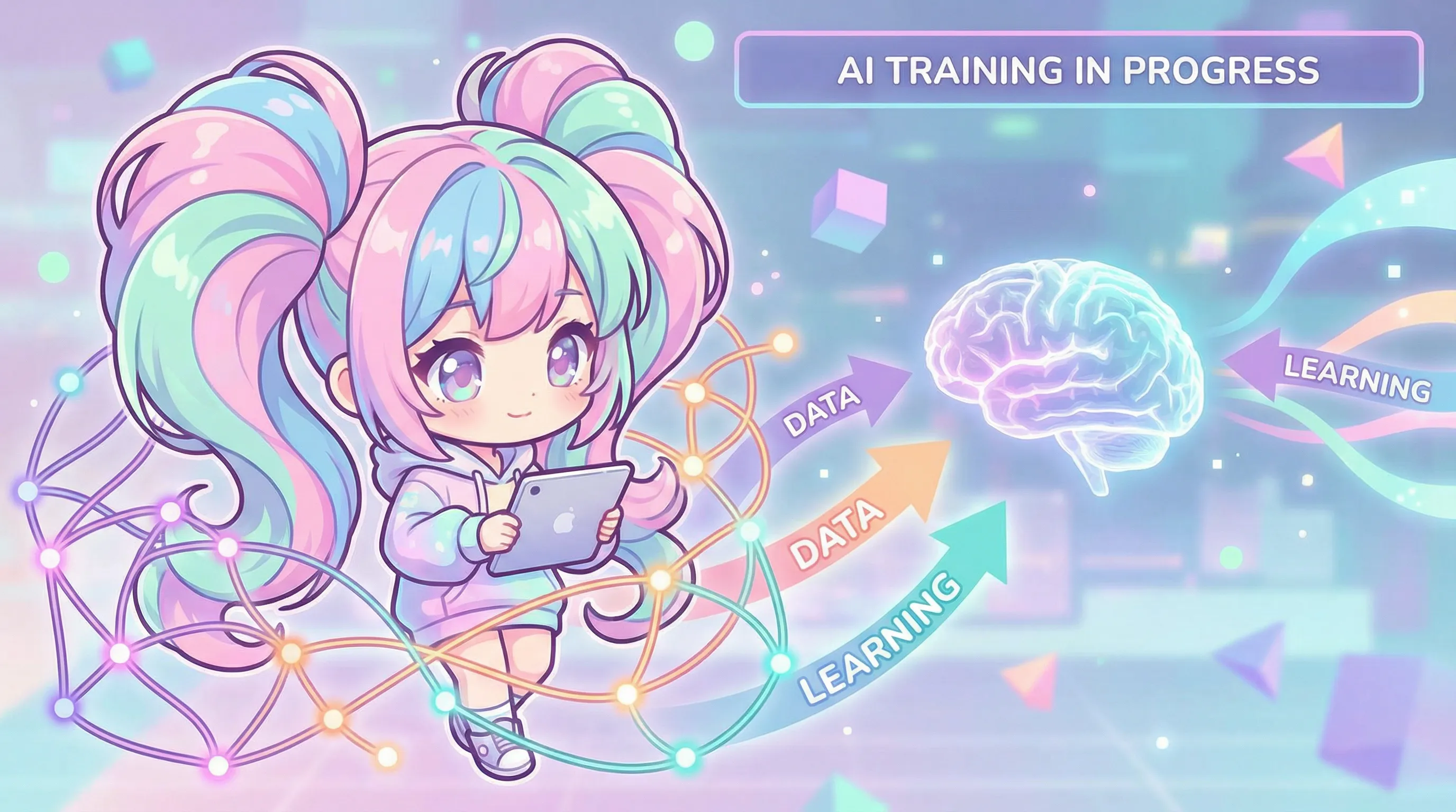 LoRA training: custom AI models for perfect character consistency