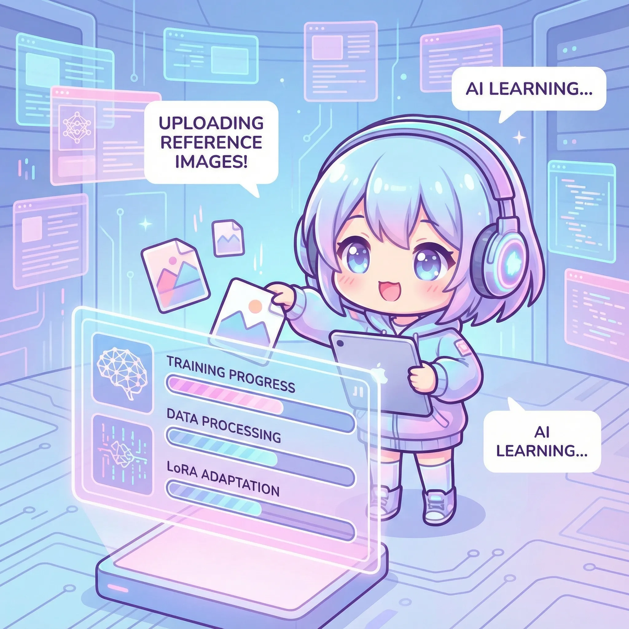 Prepare reference images
