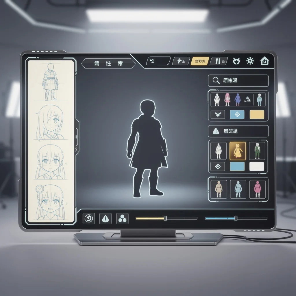 Design Your Characters