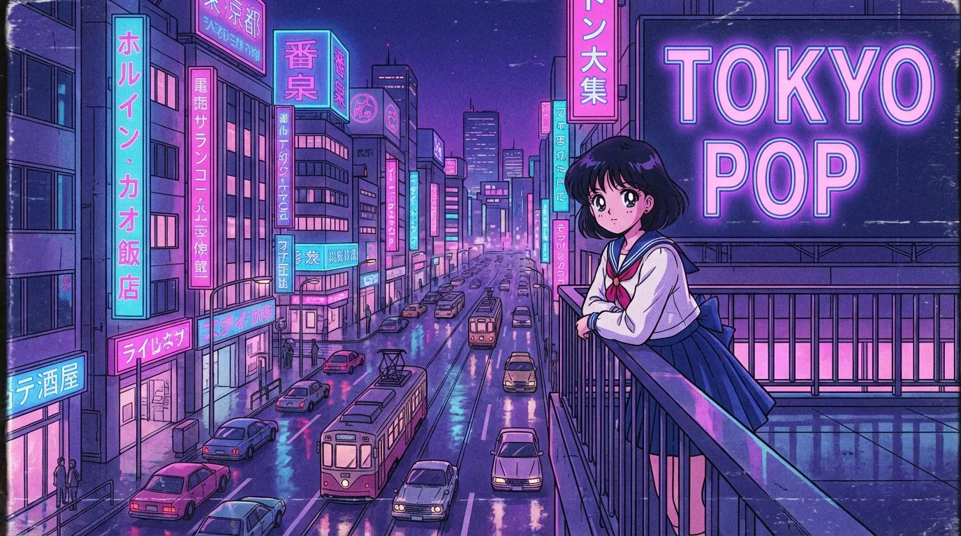 90年代アニメスタイル