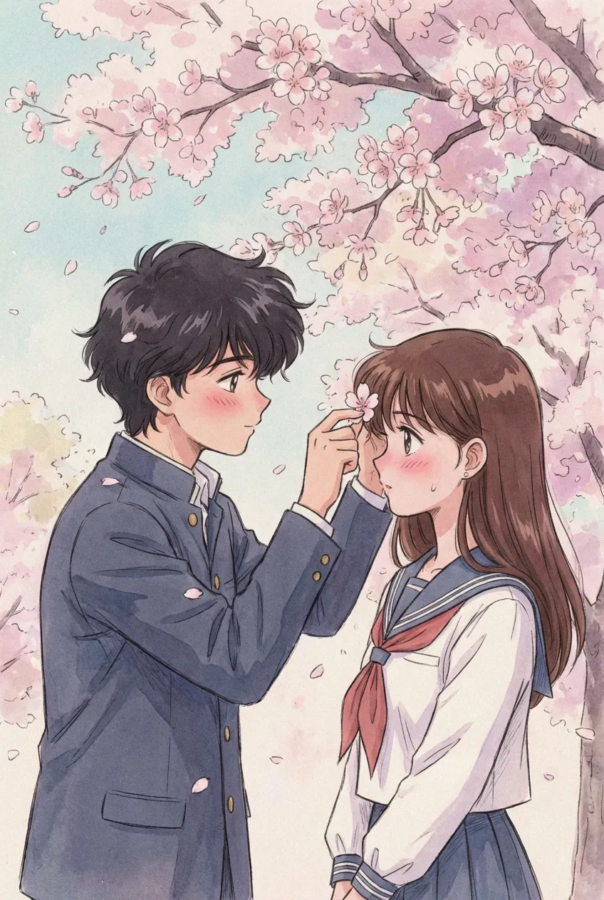 90s anime style example 3