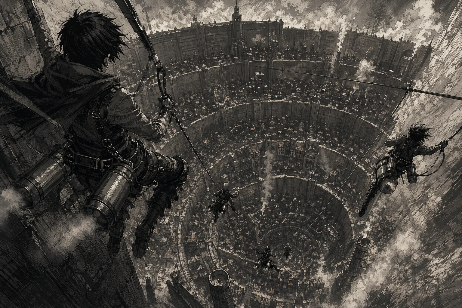 Attack on Titan style