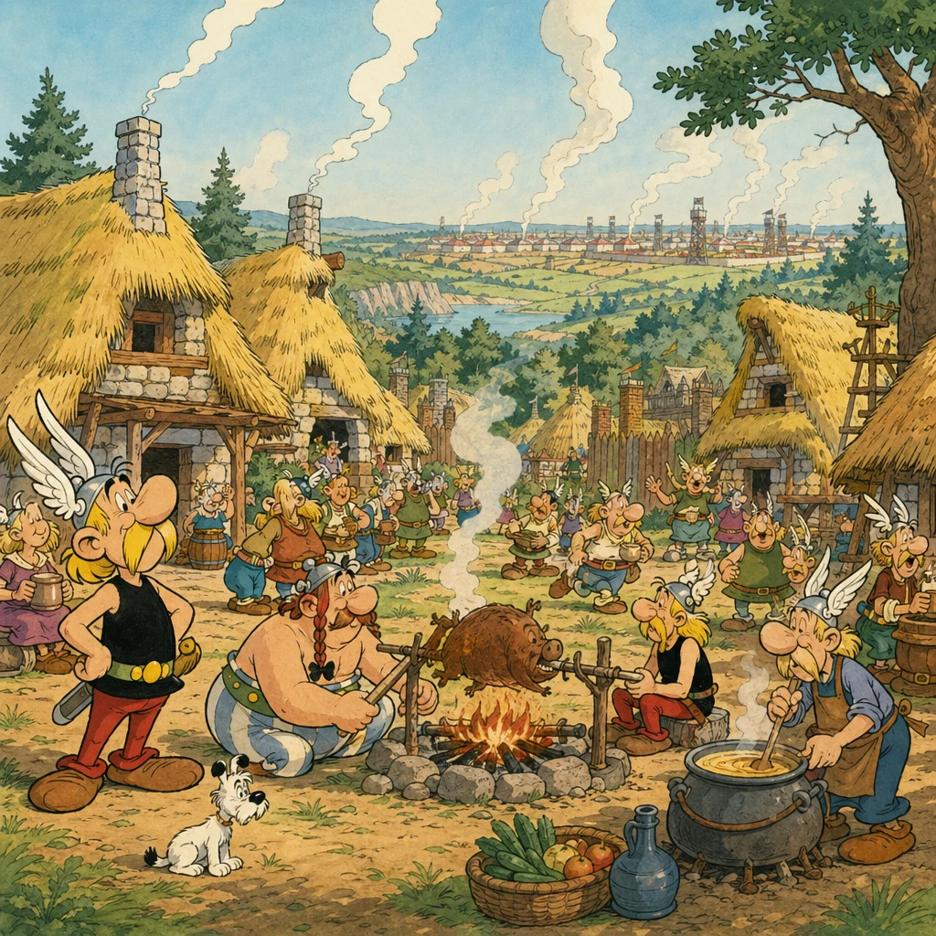 Asterix style example 1