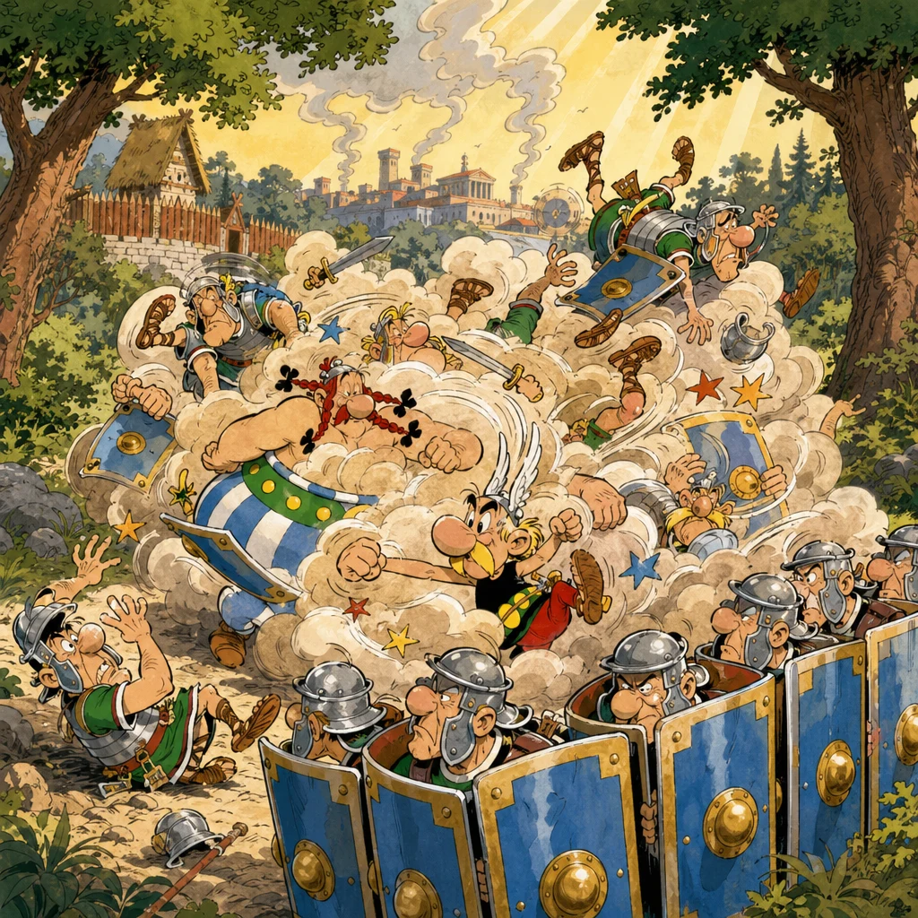 Asterix style example 2