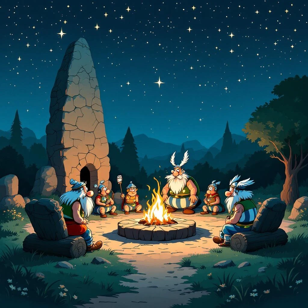 Asterix style example 3