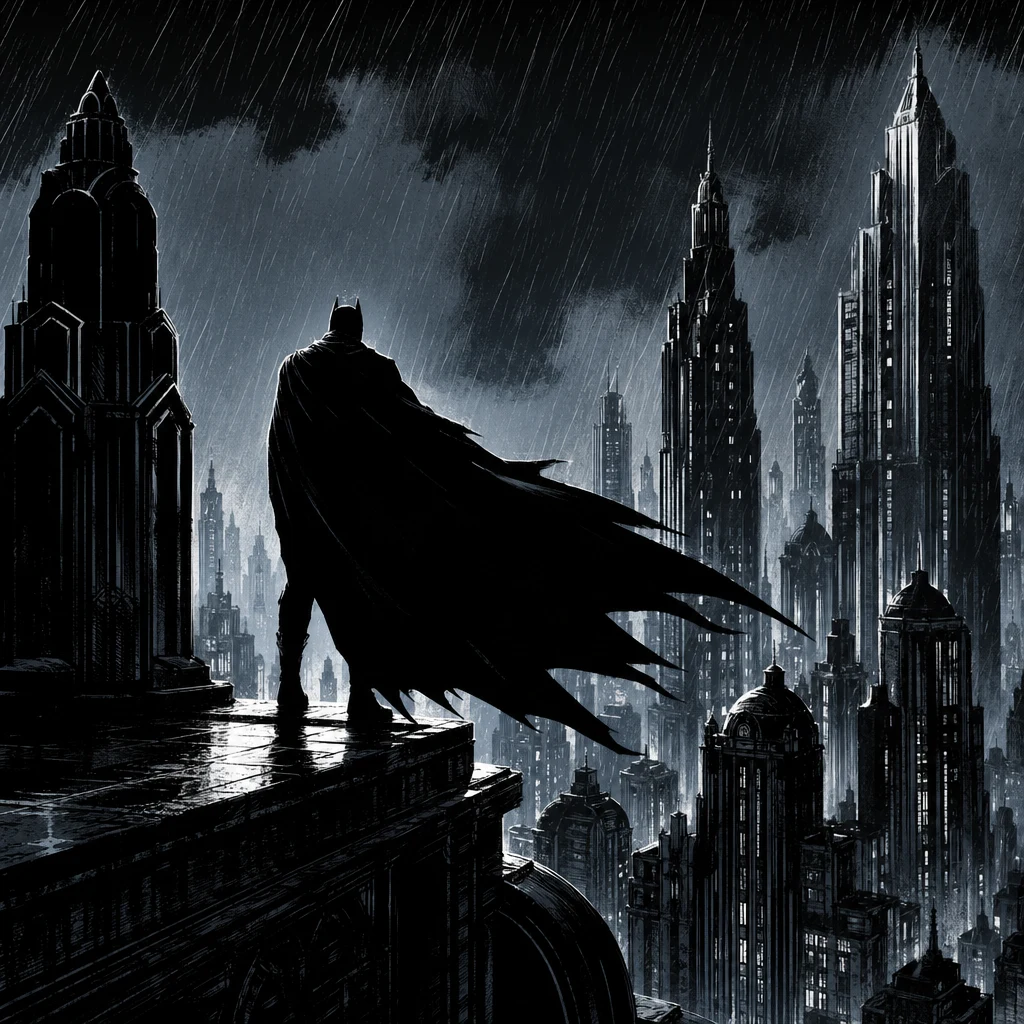 Batman style example 1