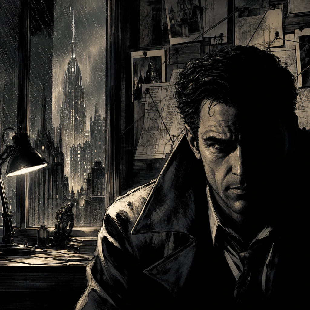 Batman style example 2