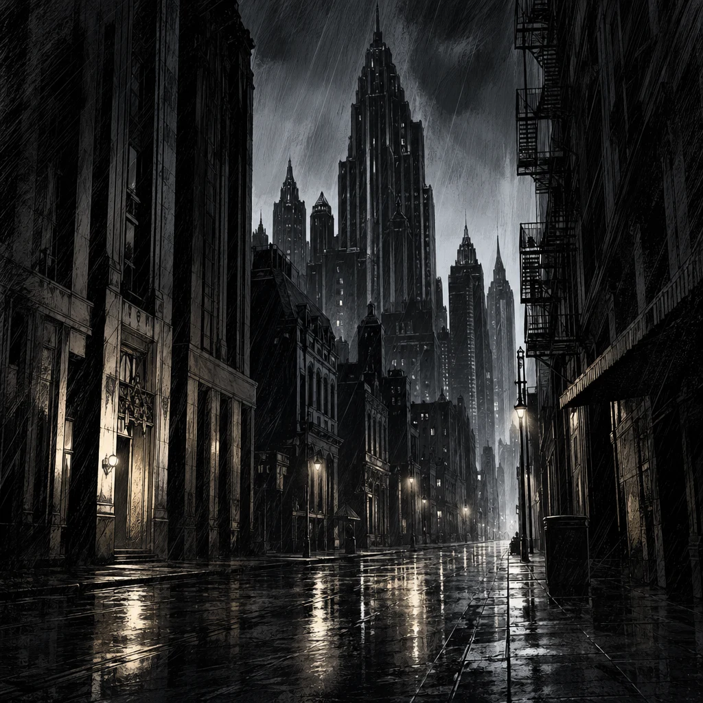 Batman style example 3