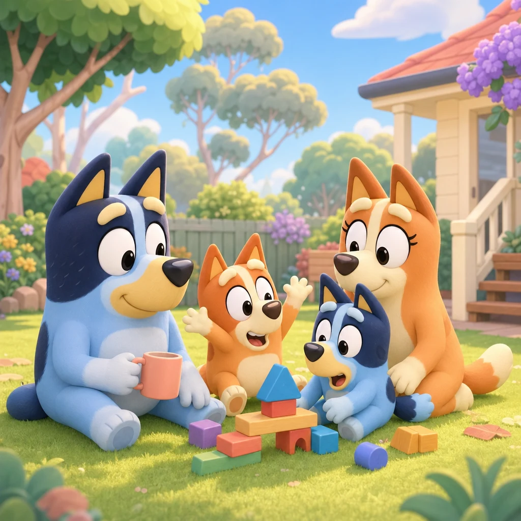 ブルーイ風 例 1