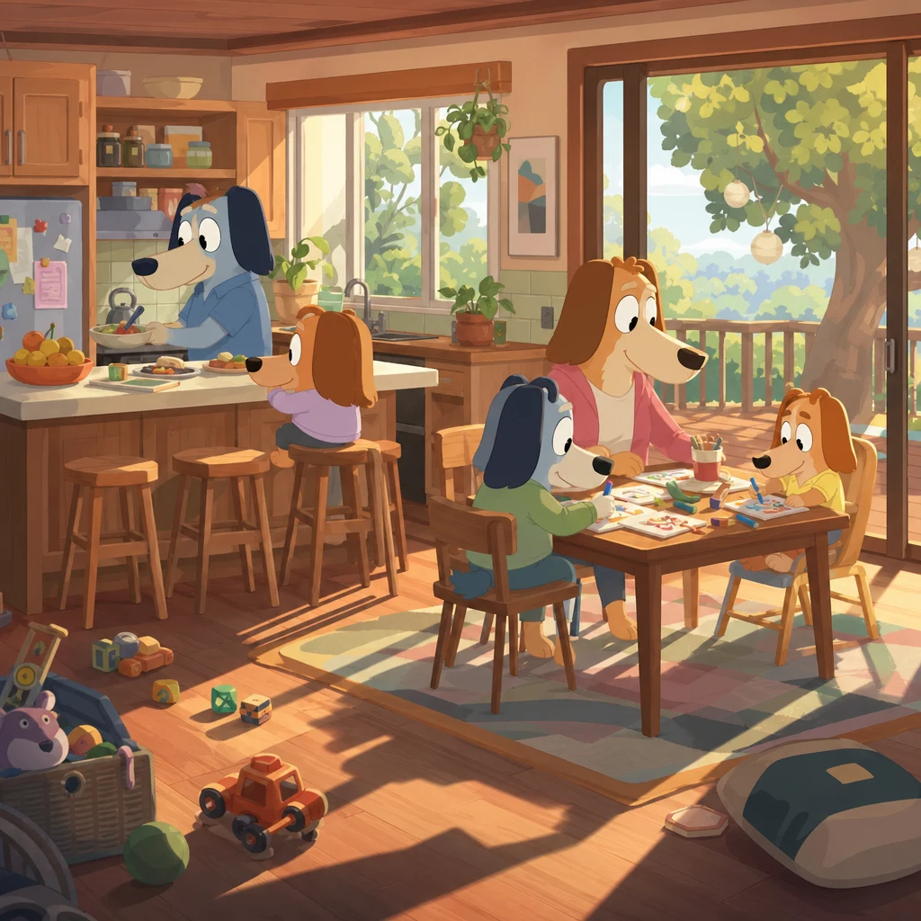 ブルーイ風 例 2