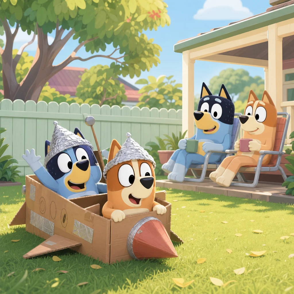 ブルーイ風 例 3