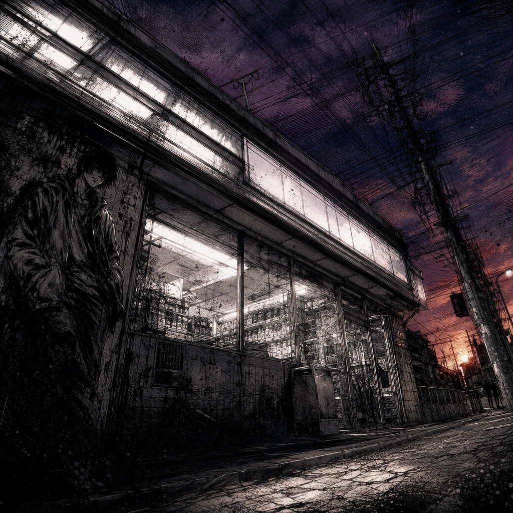 Chainsaw Man style example 3