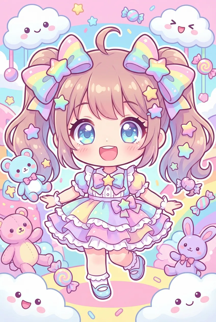 Chibi style example 1
