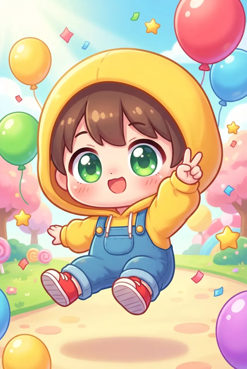 Chibi style example 2