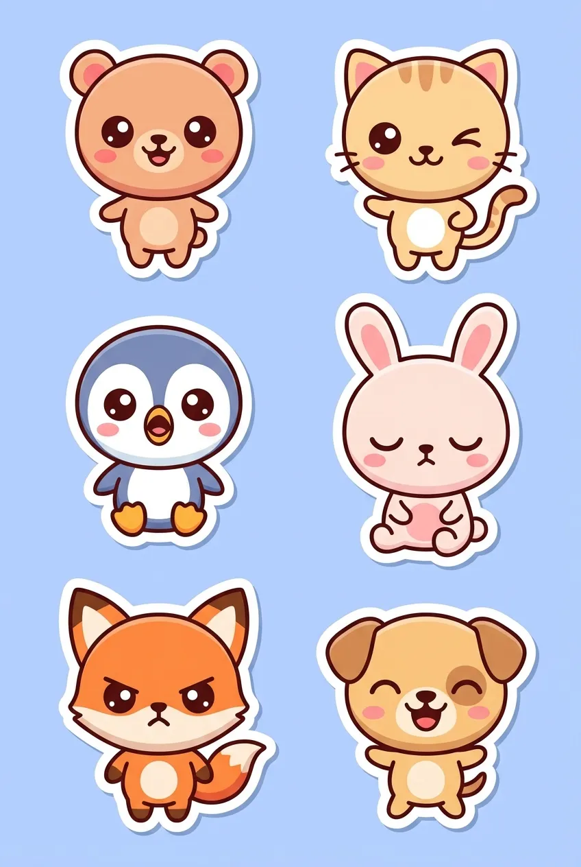 Chibi style example 3