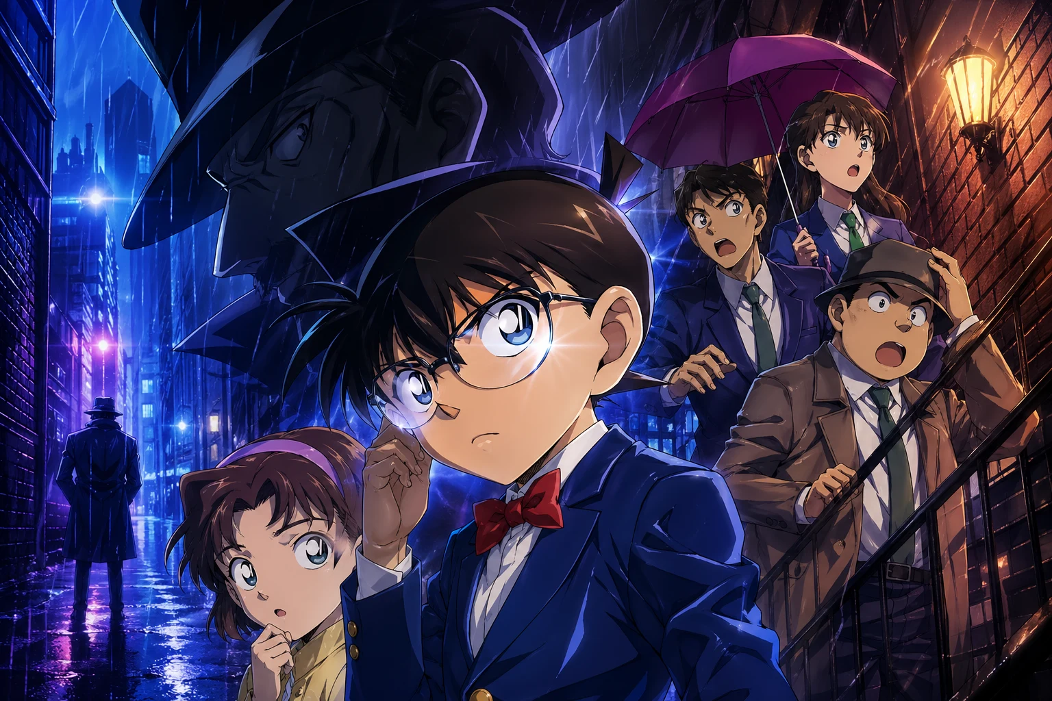 名探偵コナン風