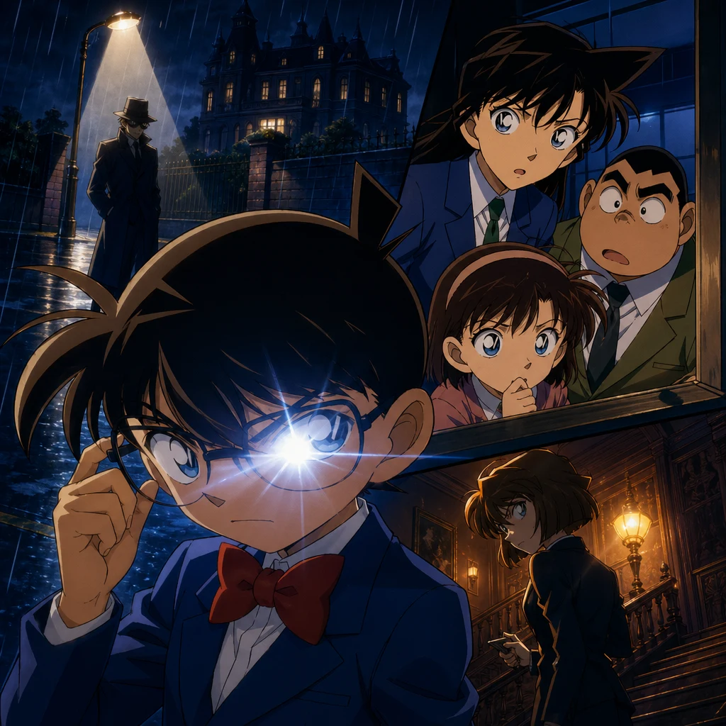 Detective Conan style example 1