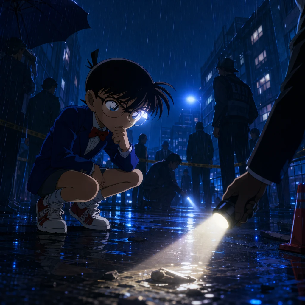 Detective Conan style example 2
