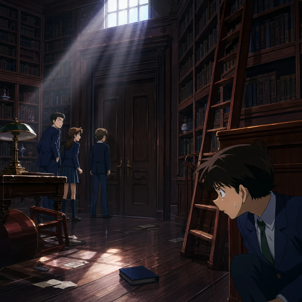 Detective Conan style example 3