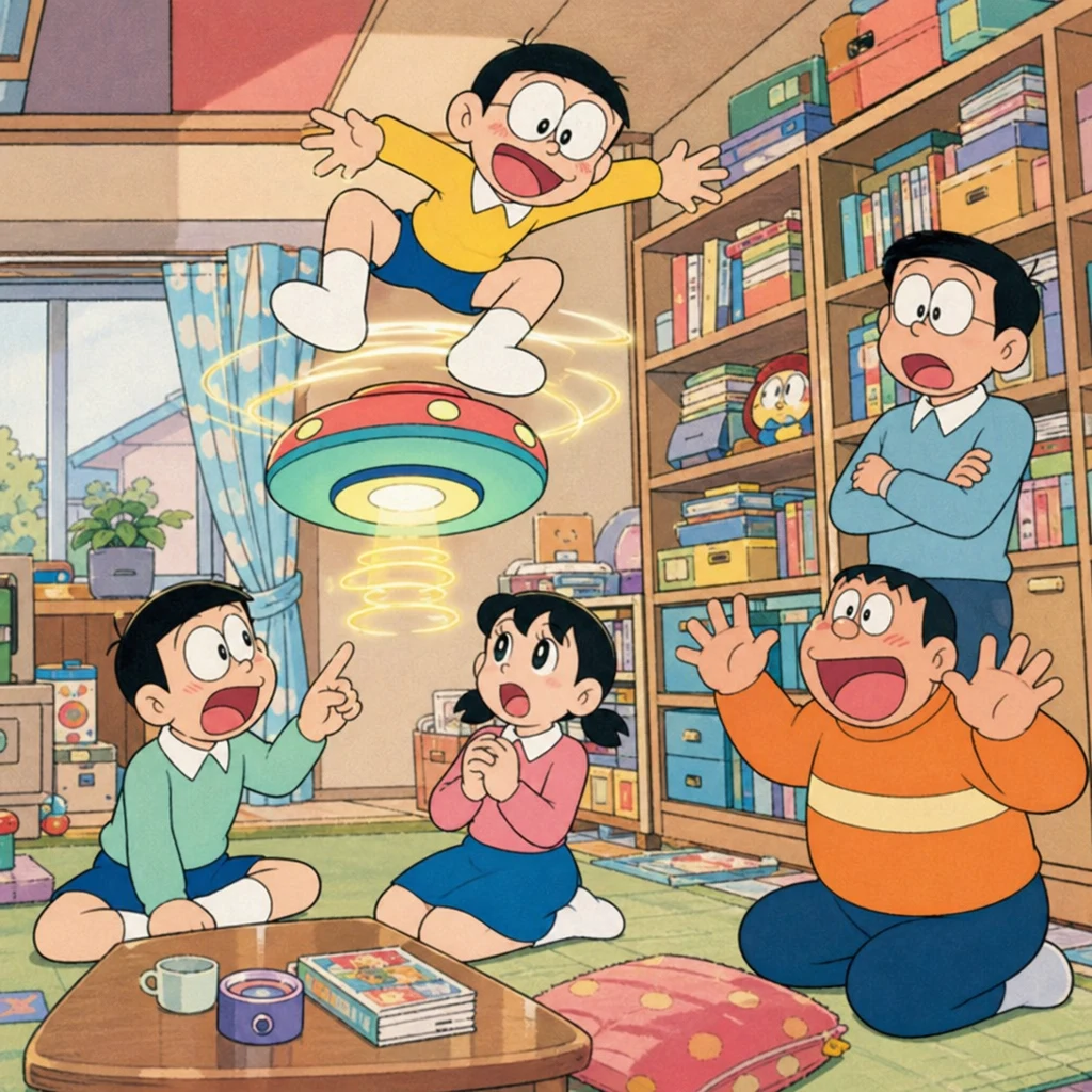 Doraemon style example 1