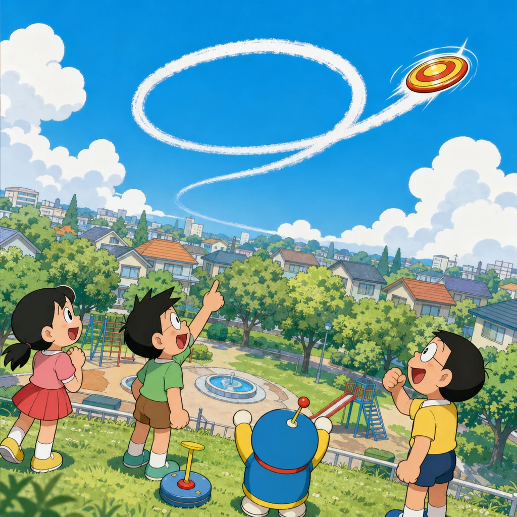 Doraemon style example 2