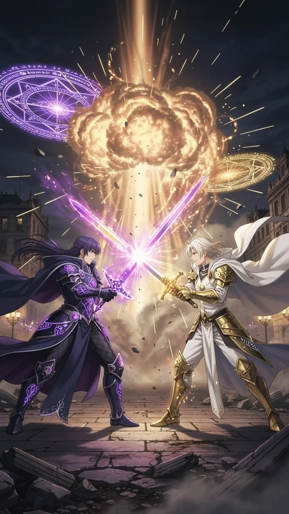 Fate series style example 2