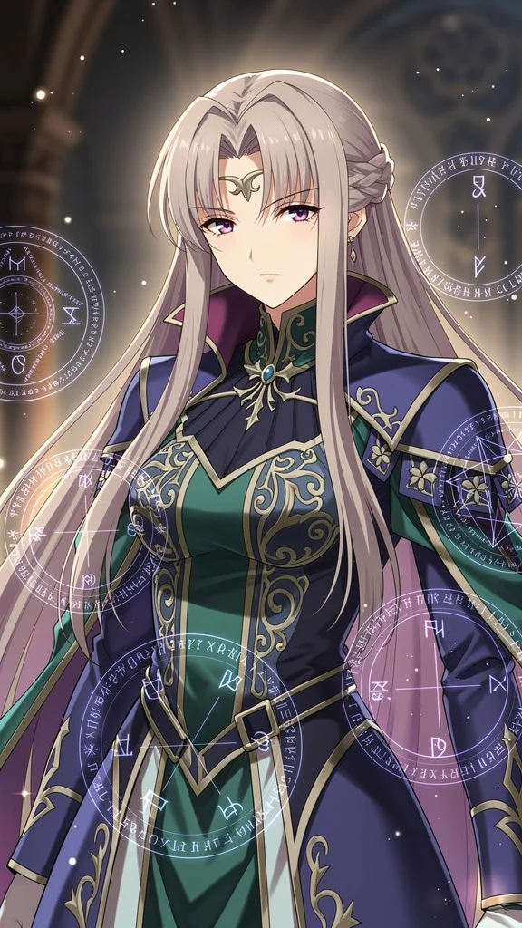ファンタジー風アニメキャラクターイラスト ファンタジーアニメ風ジェネレーター | 魔法・中世・冒険 | Anifusion