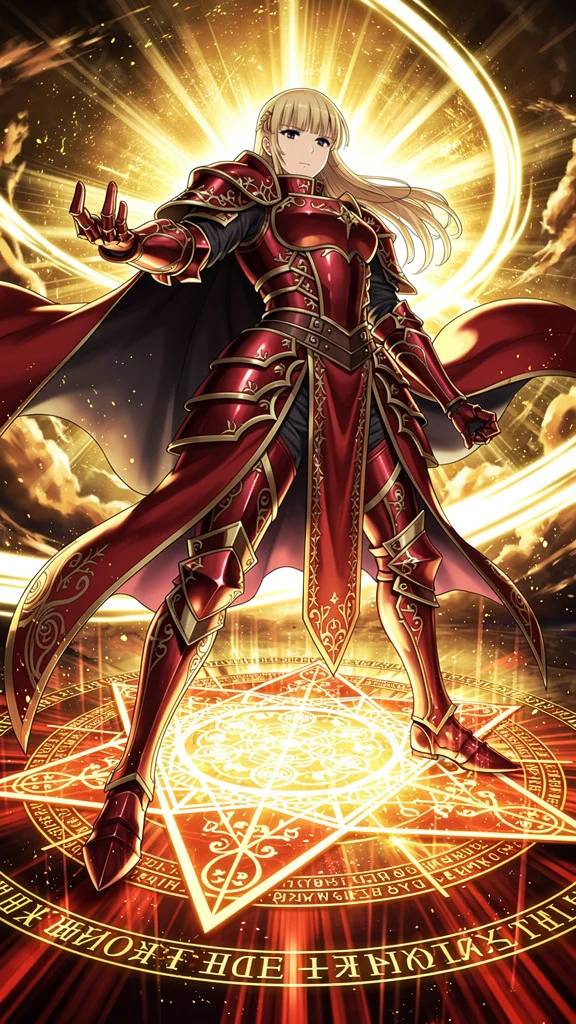 Fate series style example 1