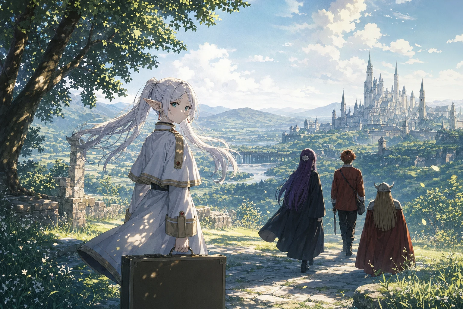 Frieren: Beyond Journey's End style