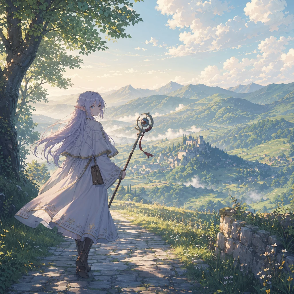 葬送のフリーレン風 例 1