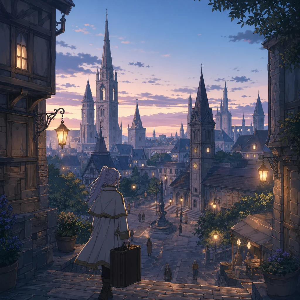 葬送のフリーレン風 例 2