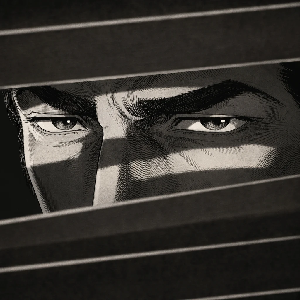 Golgo 13 style example 2