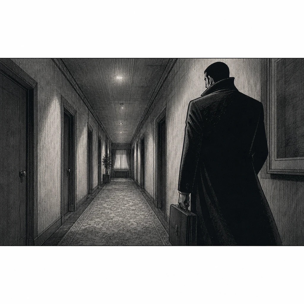 Golgo 13 style example 3