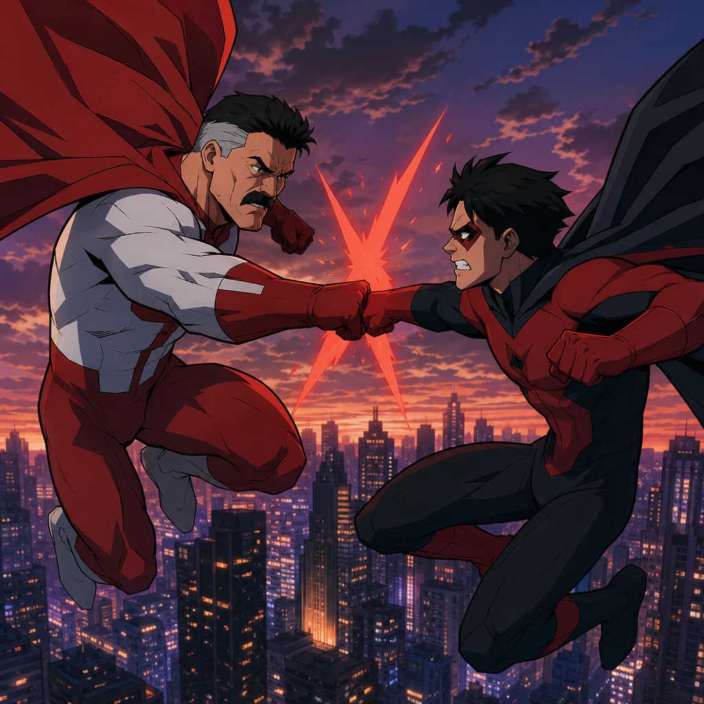 インビンシブル風 例 1