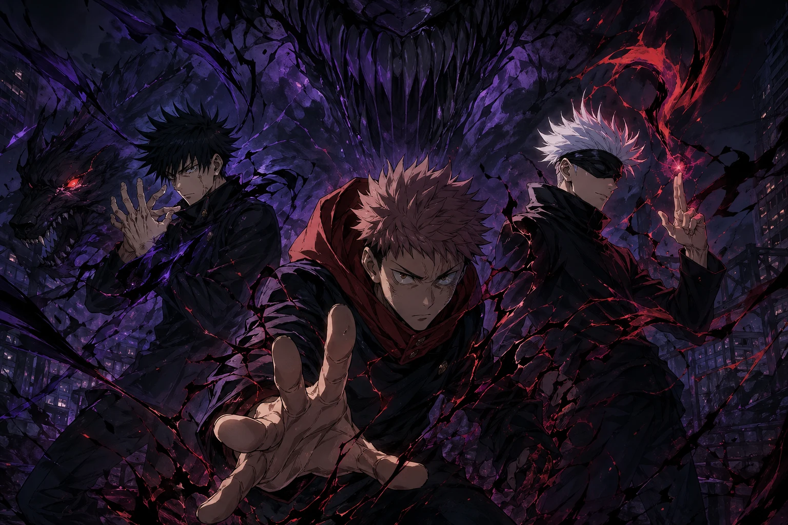 Jujutsu Kaisen style