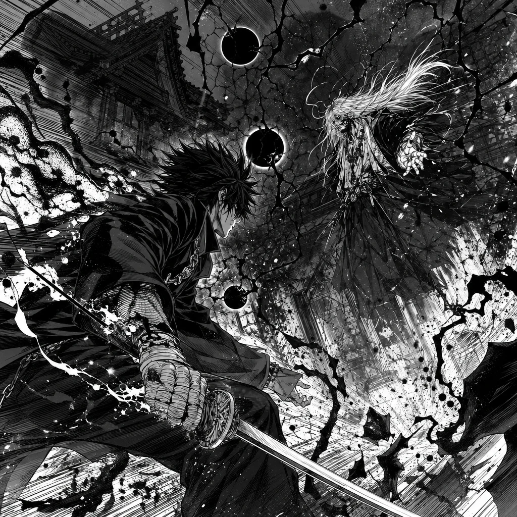 Jujutsu Kaisen style example 2