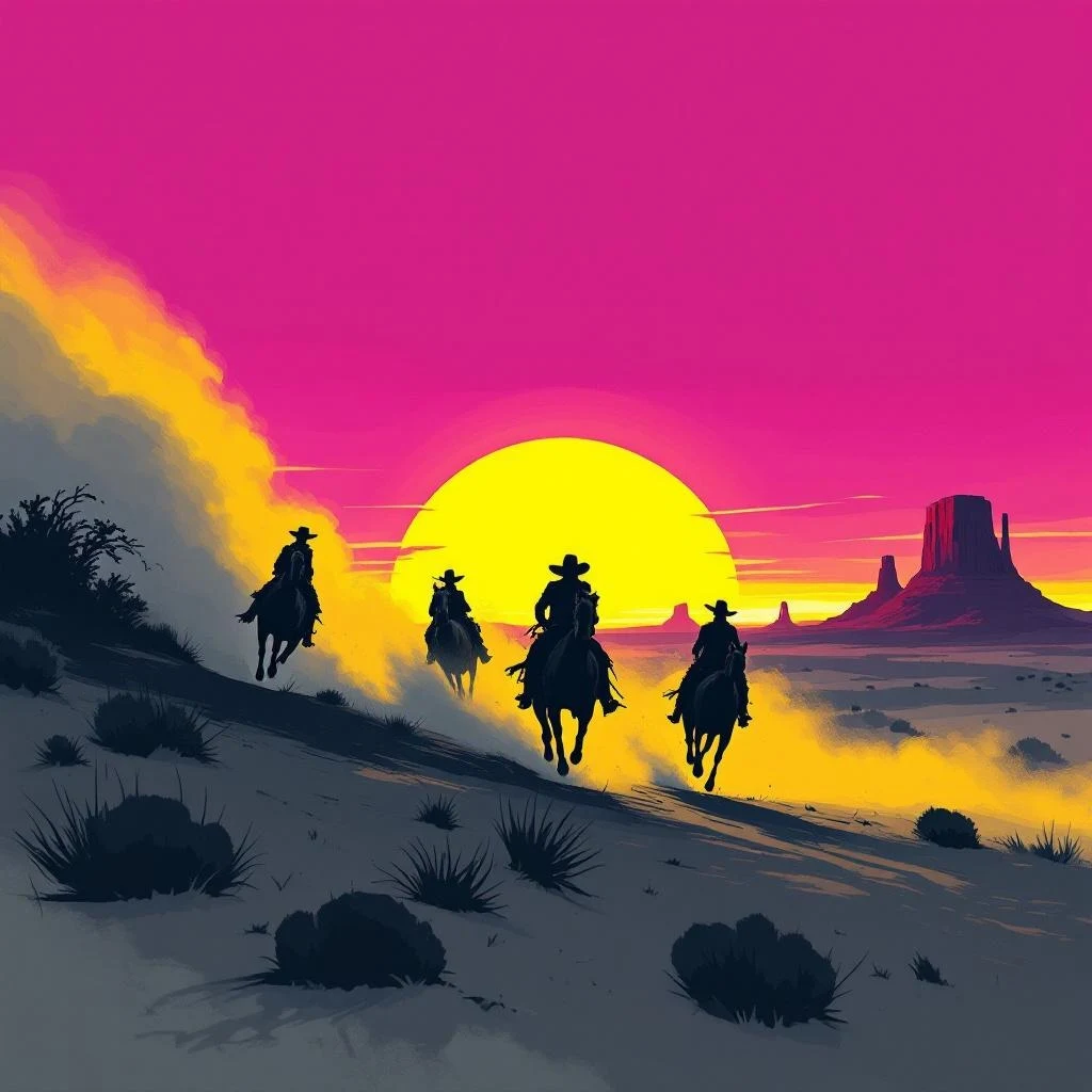 Lucky Luke style example 2