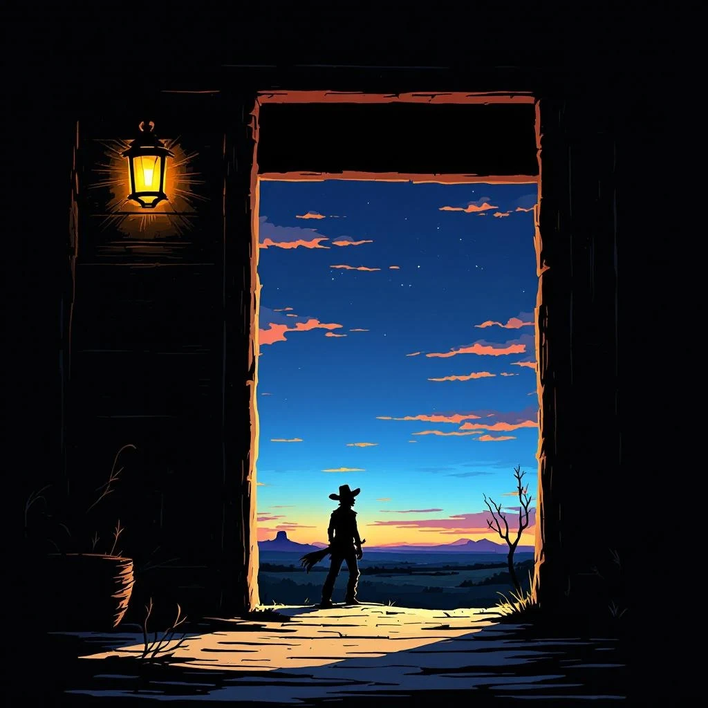 Lucky Luke style example 3