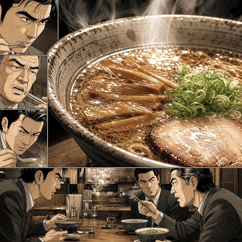 Oishinbo style example 1